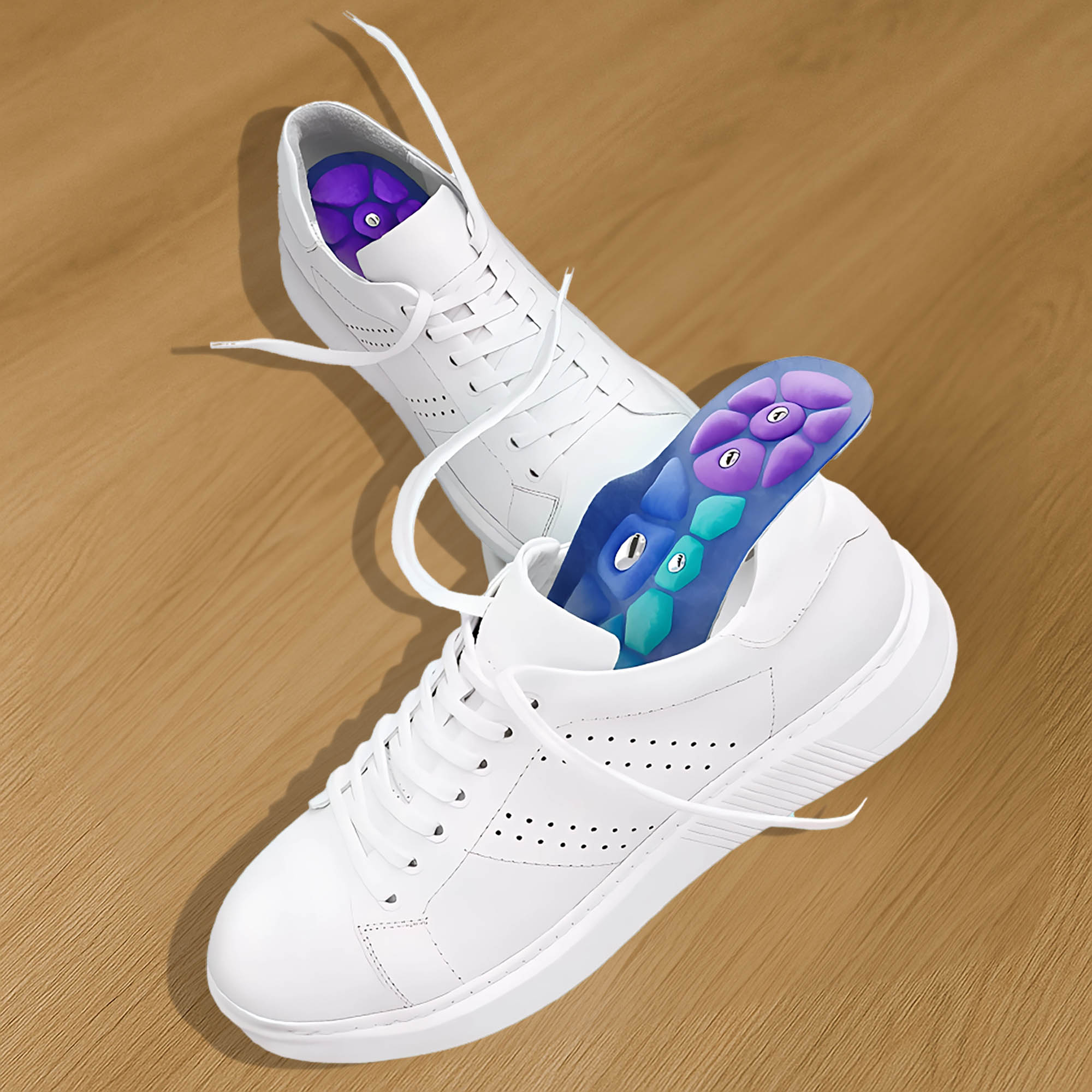 Magnetické Masážne Akupresúrne Vložky Do Topánok S Magnetmi Zdravotné Ortopedické - Image 5