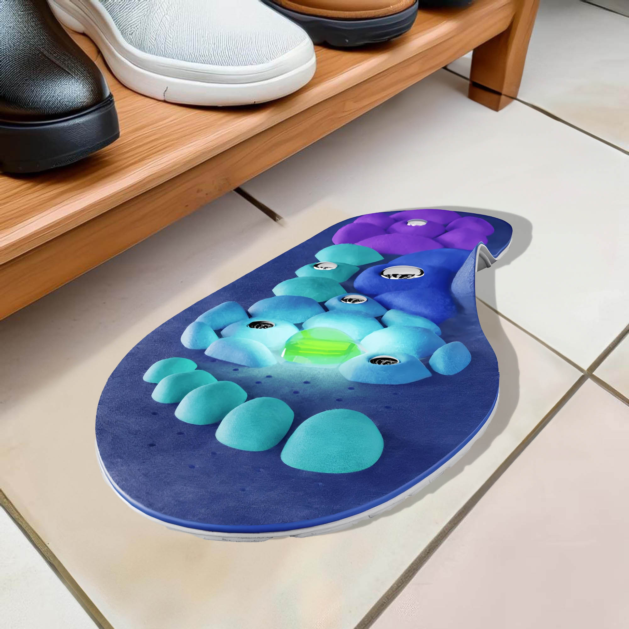 Magnetické Masážne Akupresúrne Vložky Do Topánok S Magnetmi Zdravotné Ortopedické - Image 8