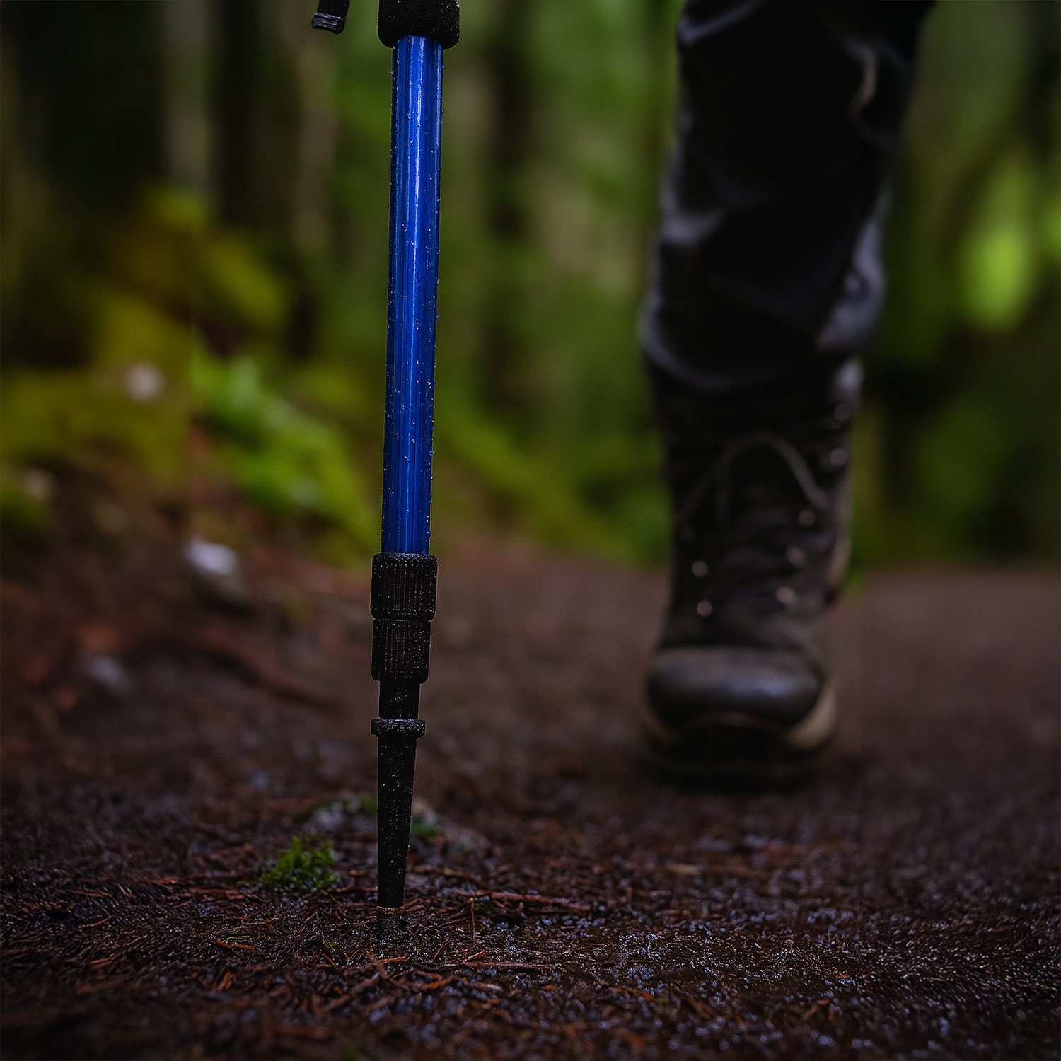 2x Kijki Nordic Walking do Chodzenia Trekingowe Kije Trekkingowe Teleskopowe - Image 8