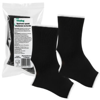 2 szt Opaska Uciskowa na Kostkę Kompresyjna Stabilizator Ściągacz Kostki